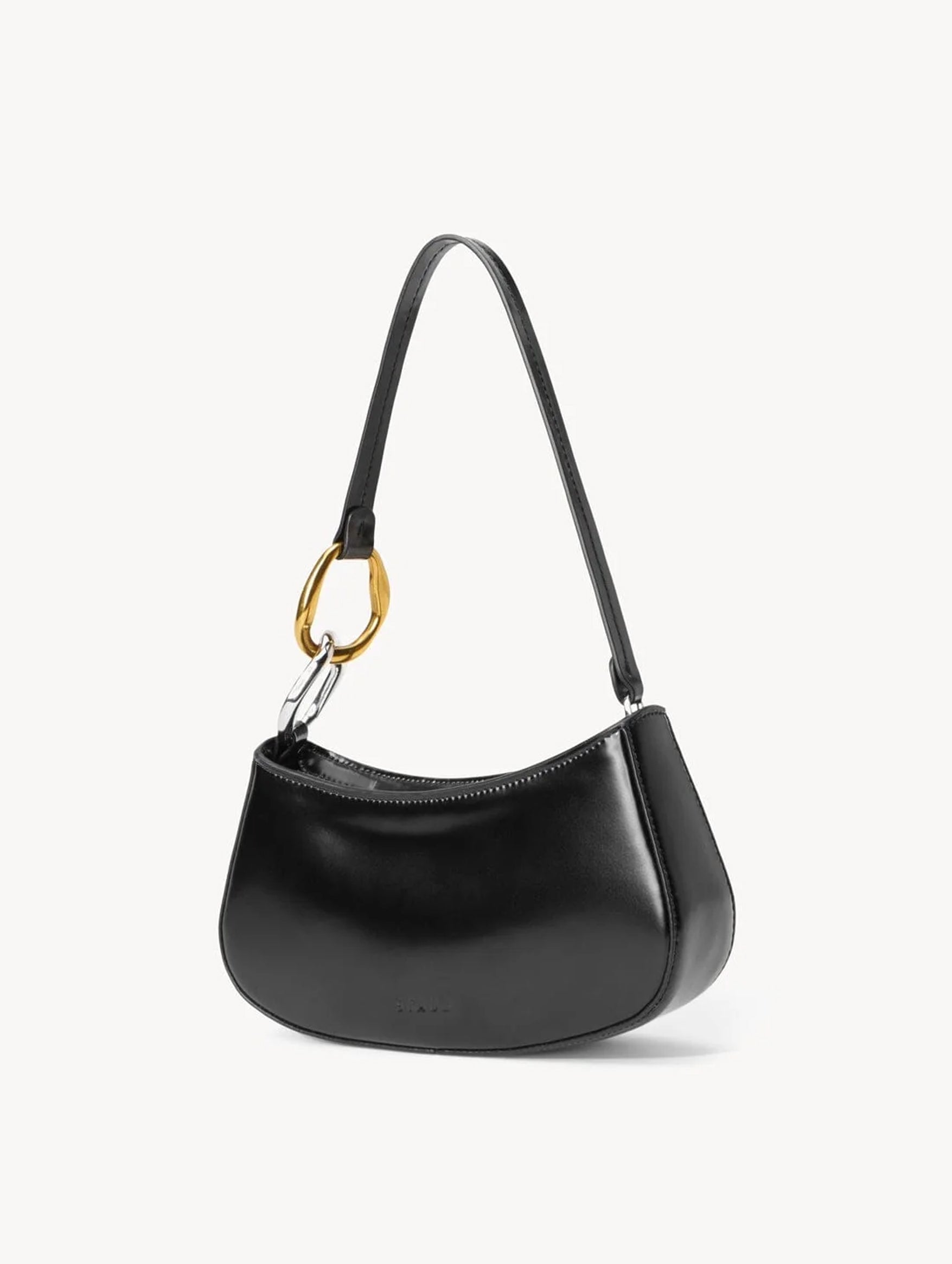 Ollie Leather Bag in Black