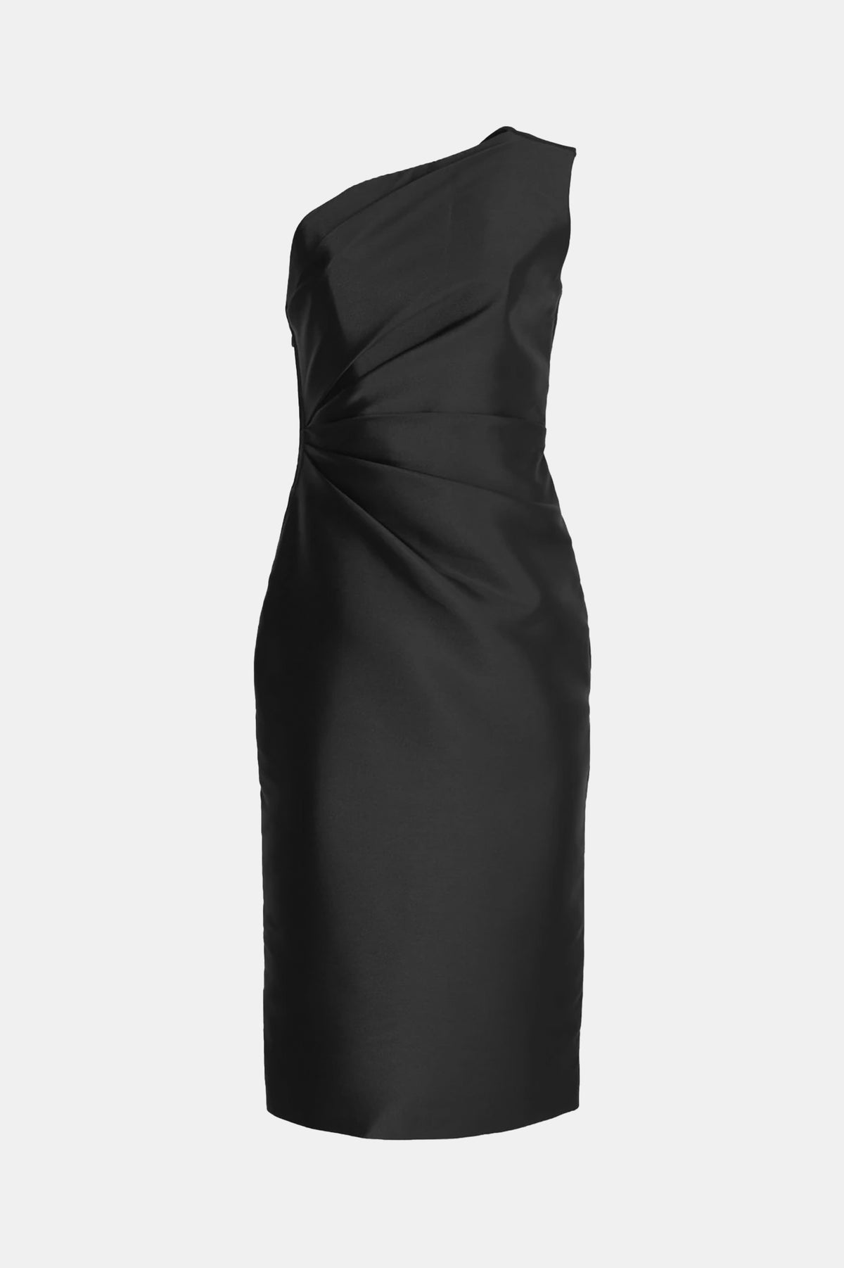 Orla Midi Dress in Black