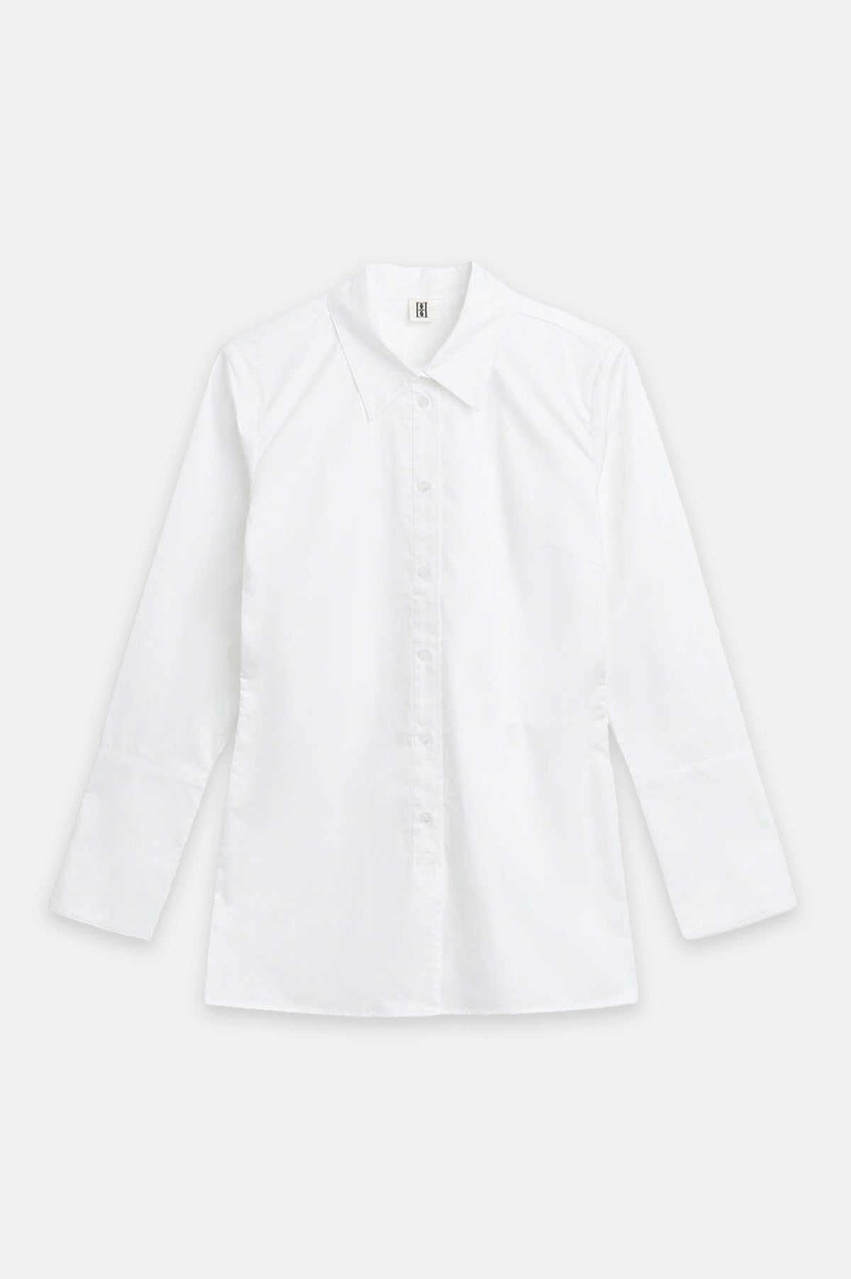 Padano Cotton Shirt in White
