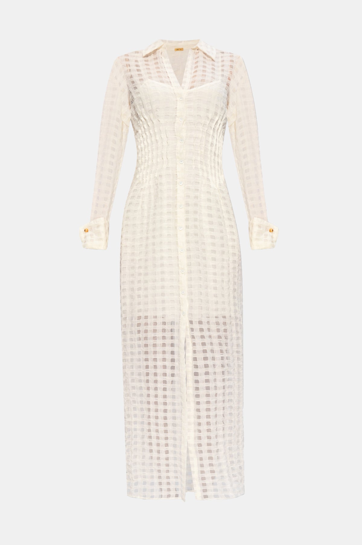 Pernille Dress in Off White