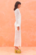 Cult Gaia Pernille Dress in Off White