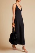 KHAITE Raysha Dress in Black