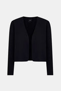 Theory Rounded Crop Jacket in Black