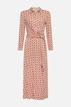 Diane Von Furstenberg Sana Two Wrap Dress in Vintage Cane