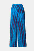 Diane Von Furstenberg Sarina Pants in Blue China Vine