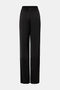 Matteau Relaxed Satin Pant in Black