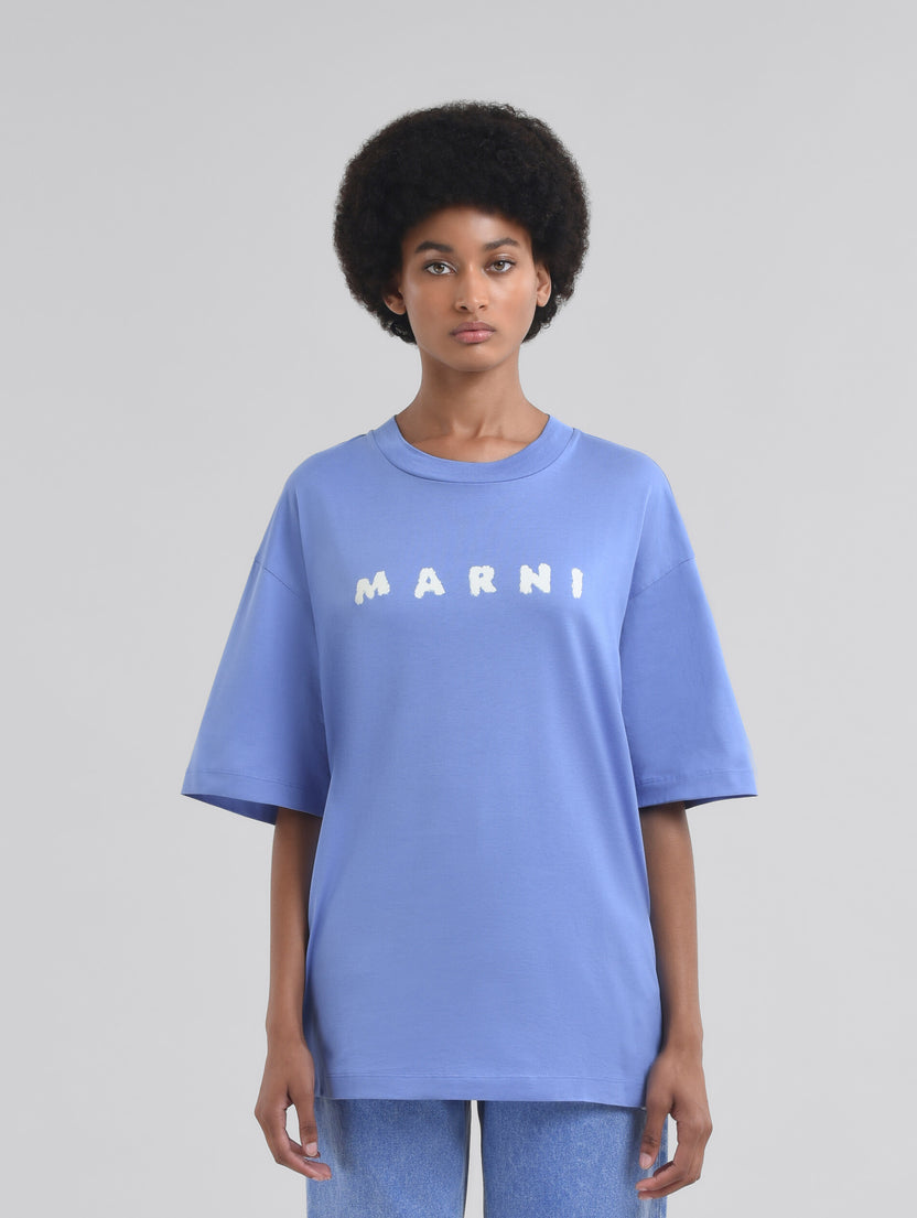 Mousse Blue Logo T-Shirt
