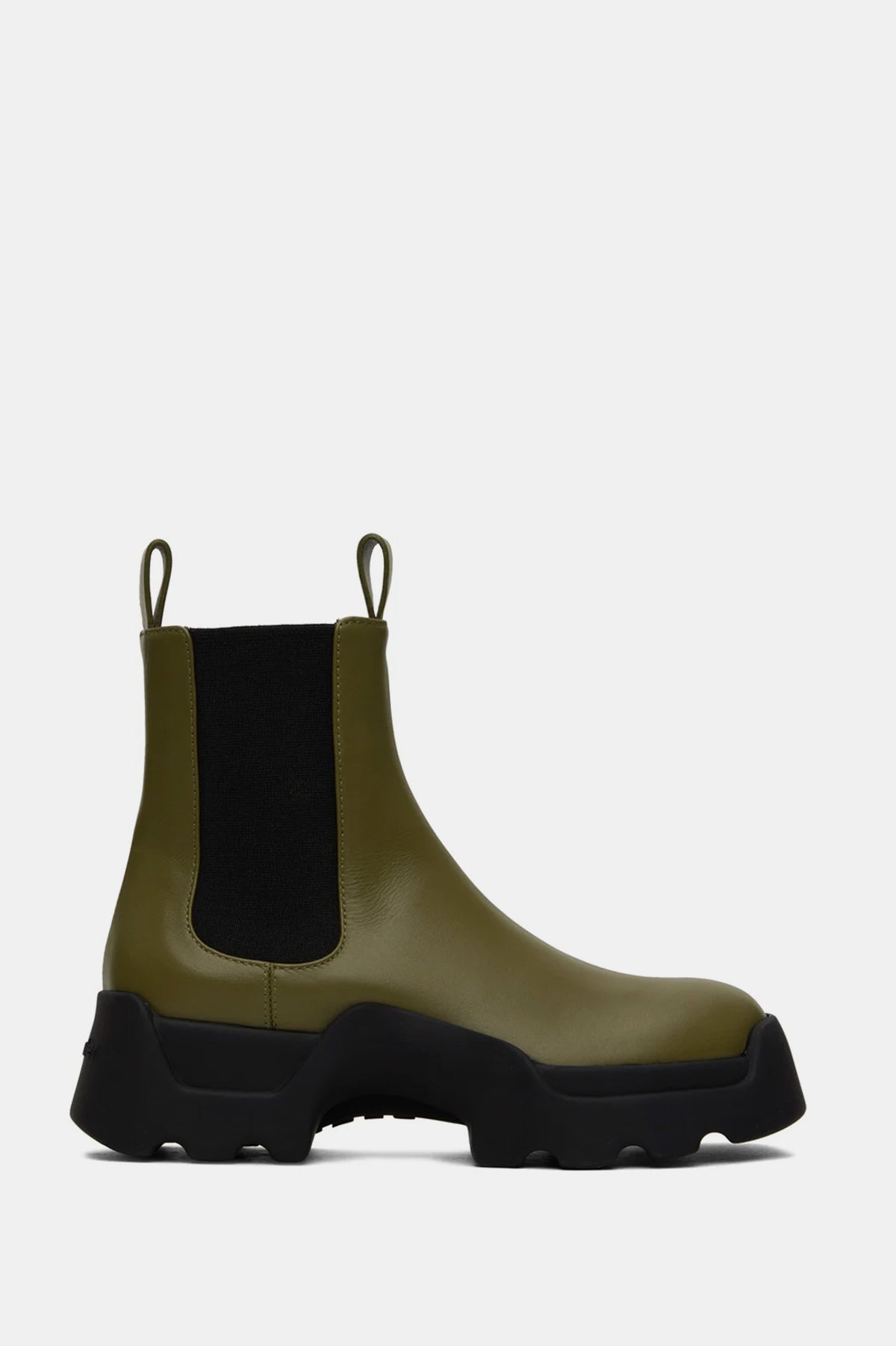 Stomp Chelsea Boots in Sage