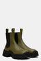 Proenza Schouler Stomp Chelsea Boots in Sage
