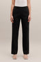 Rebe Straight Tailored Trouser in Black