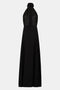 Matteau T-Back Midi Dress in Black