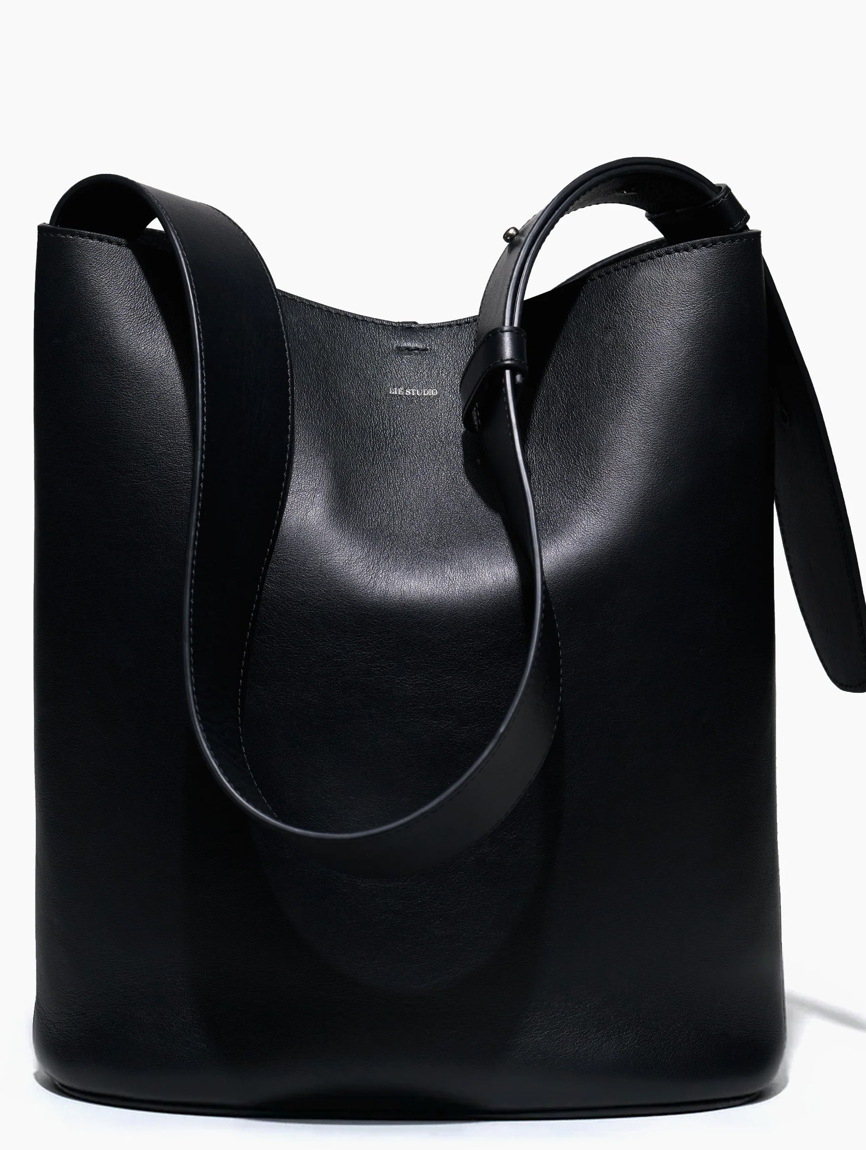The Norma Tote in Black
