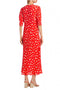 RIXO Zadie Dress in Easy Floral Red
