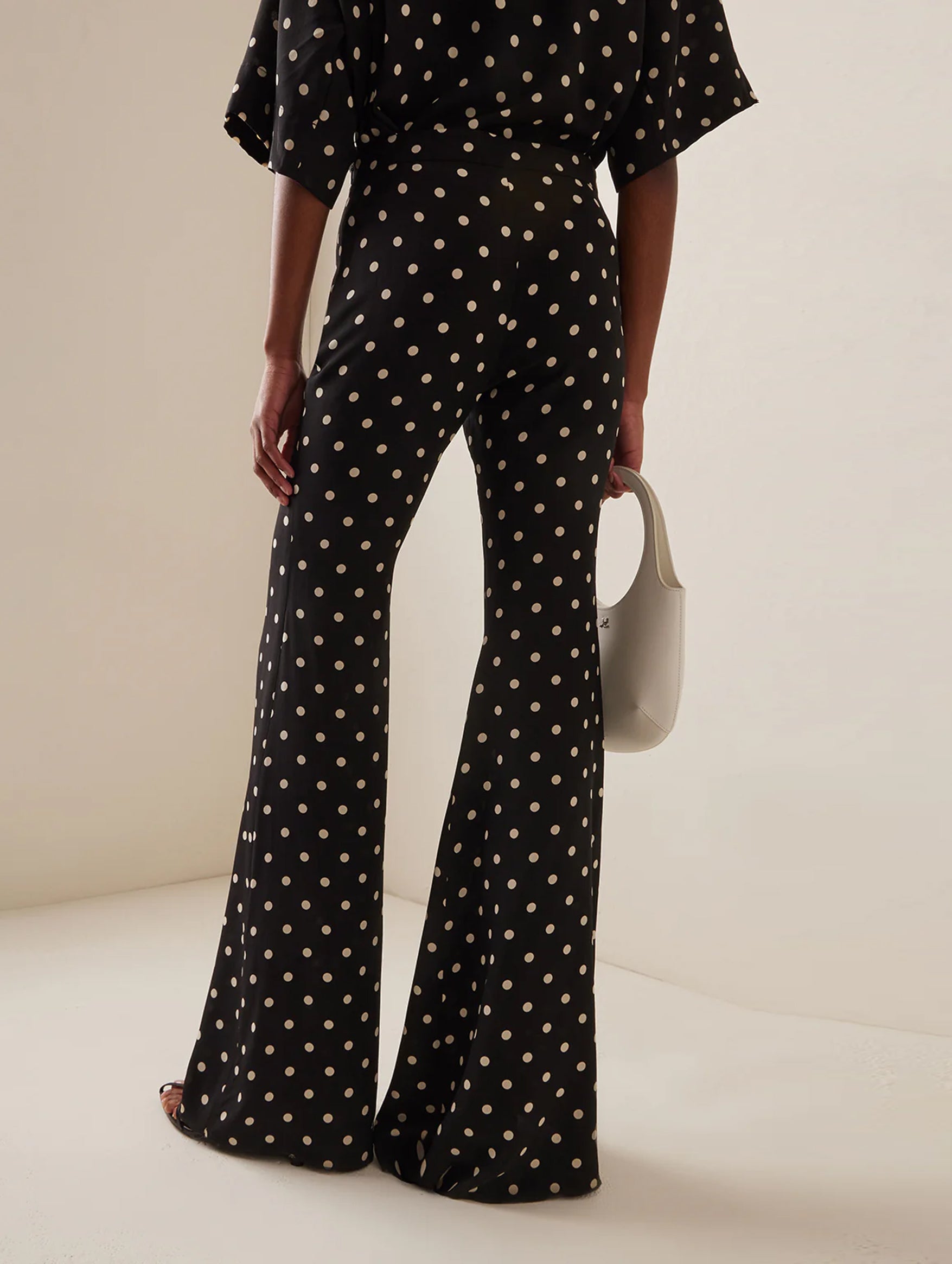 Zaoua Pants in Polka Dots