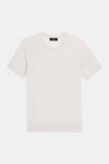 Theory Basic Tee in Regal Wool Ivory
