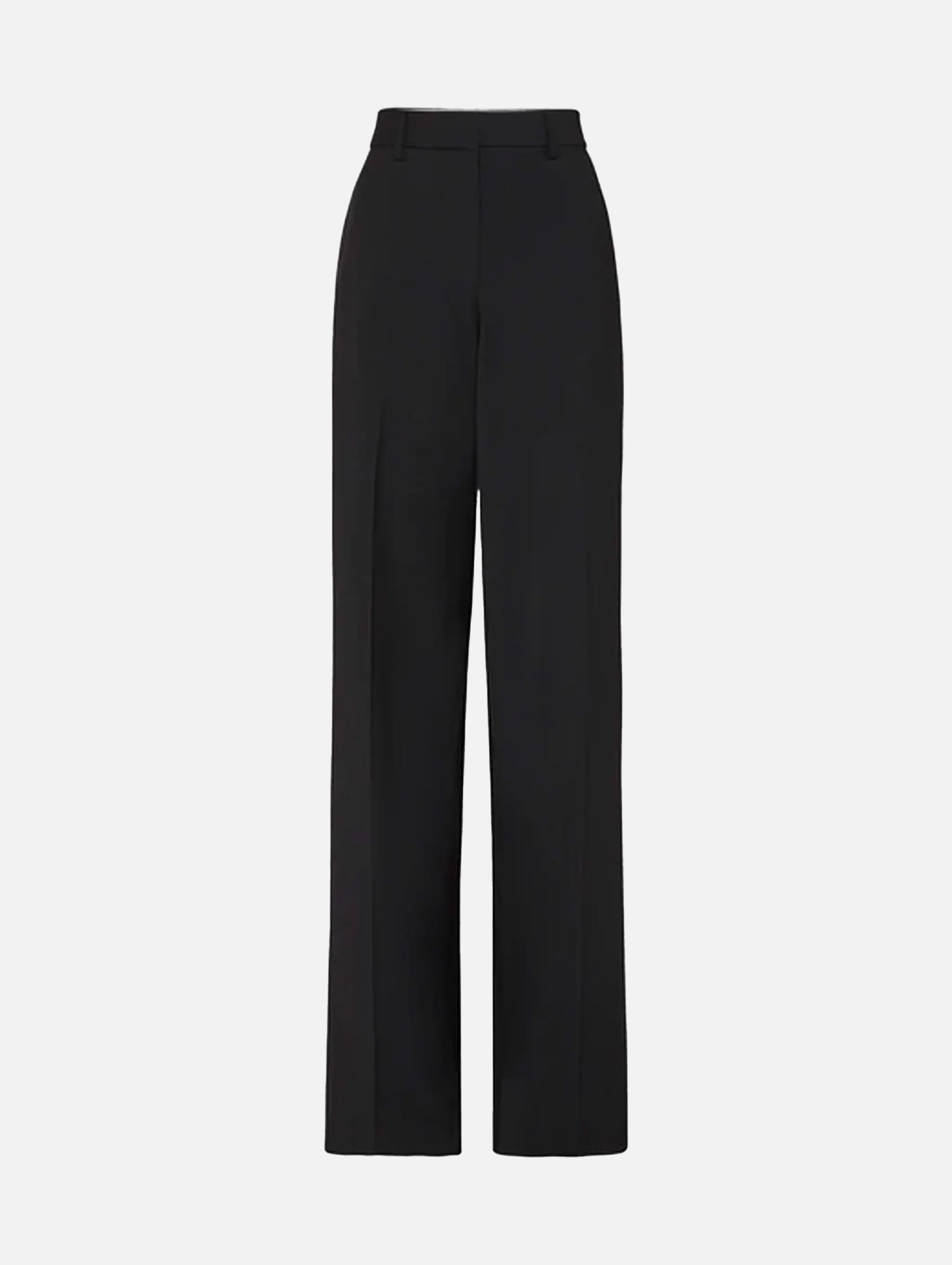 The Relaxed Trouser Pant. -- Black