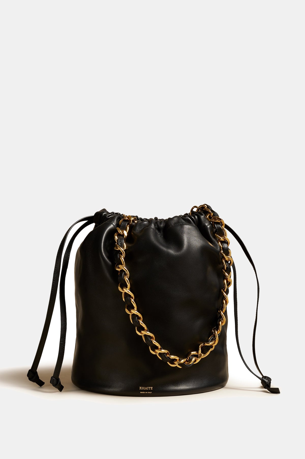 Aria Black Bucket Bag