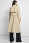 Theory Belted Trench Crisp Coat