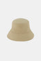 Rebe Bucket Hat in Taupe