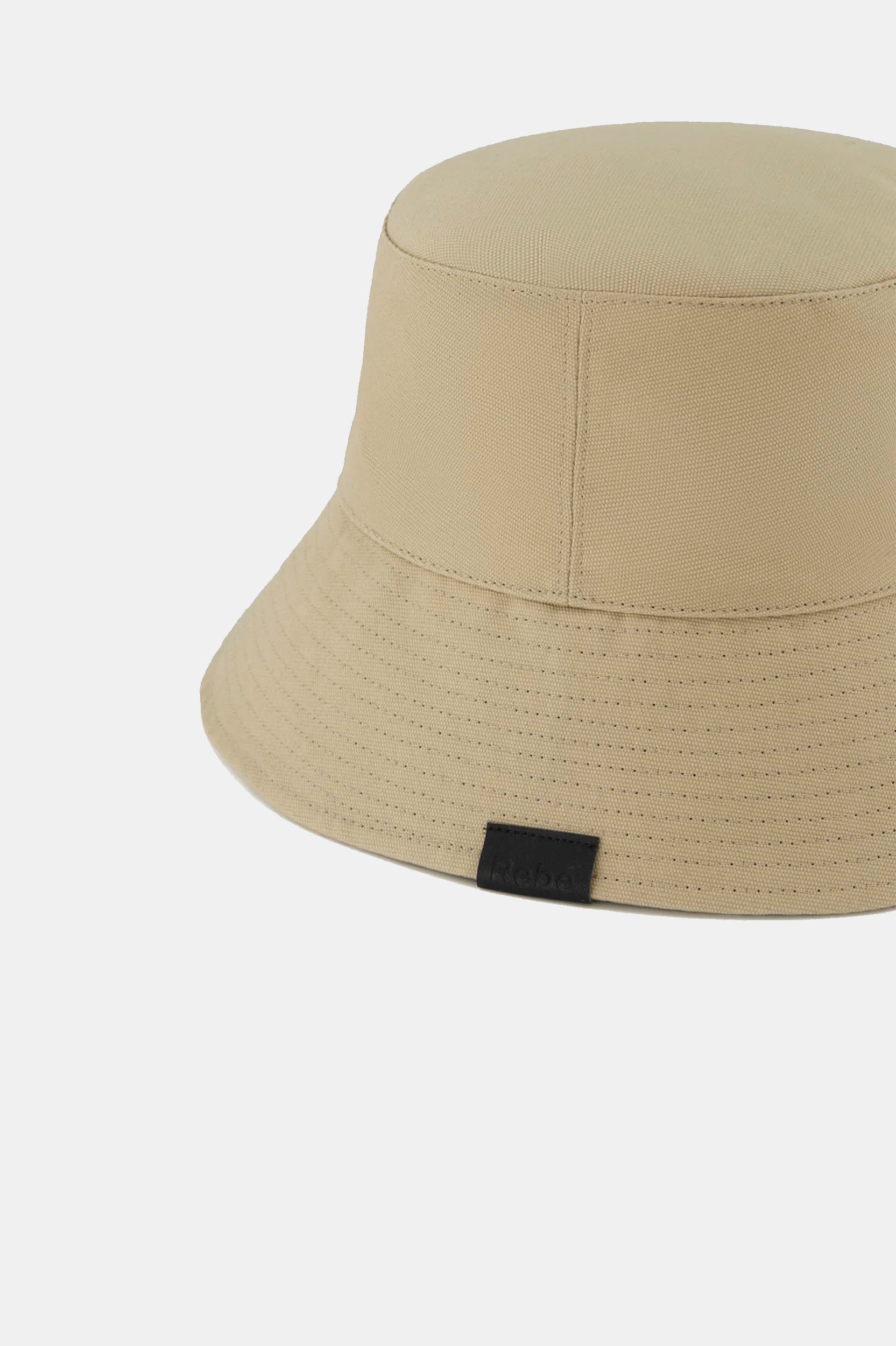 Bucket Hat in Taupe