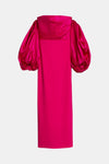 Solace London Carmen Maxi Dress in Ultra Pink