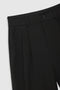 Anine Bing Carrie Pant in Black Twill