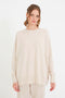 Chinti & Parker Slouchy Cashmere Sweater in Bone