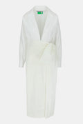 BERNADETTE Claire Dress in White