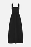 Matteau Classic Knit Dress in Black