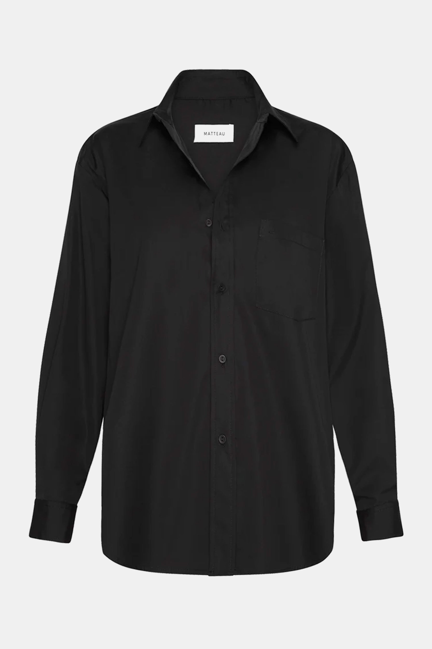 Classic Pocket Shirt in Black
