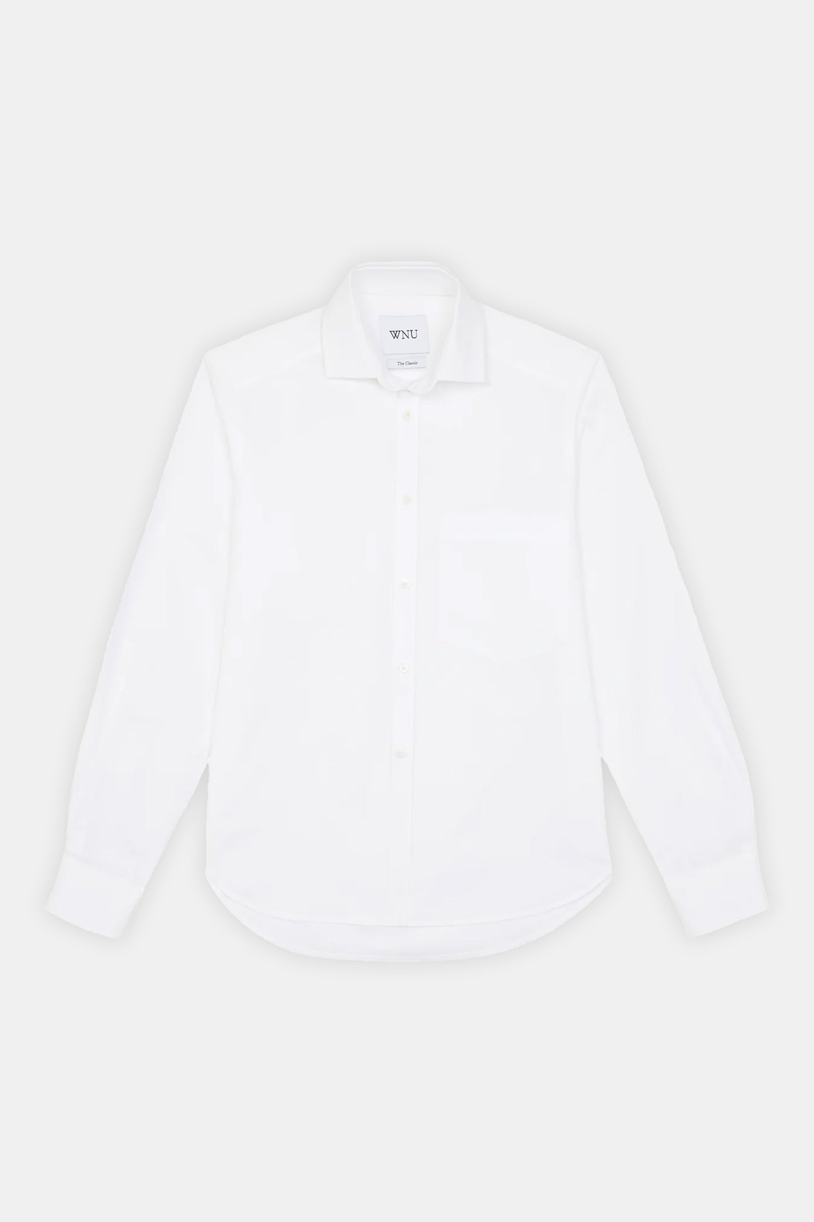 The Classic Poplin Shirt in White