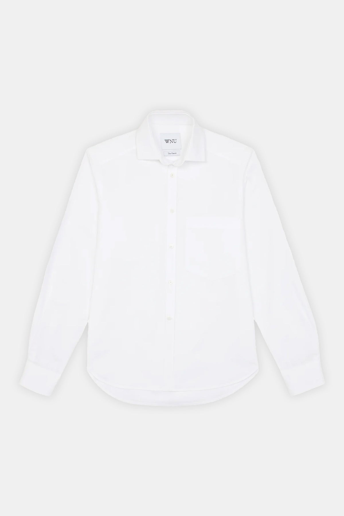 The Classic Poplin Shirt in White