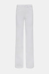 L'Agence Clayton Wide Leg Jean in Blanc