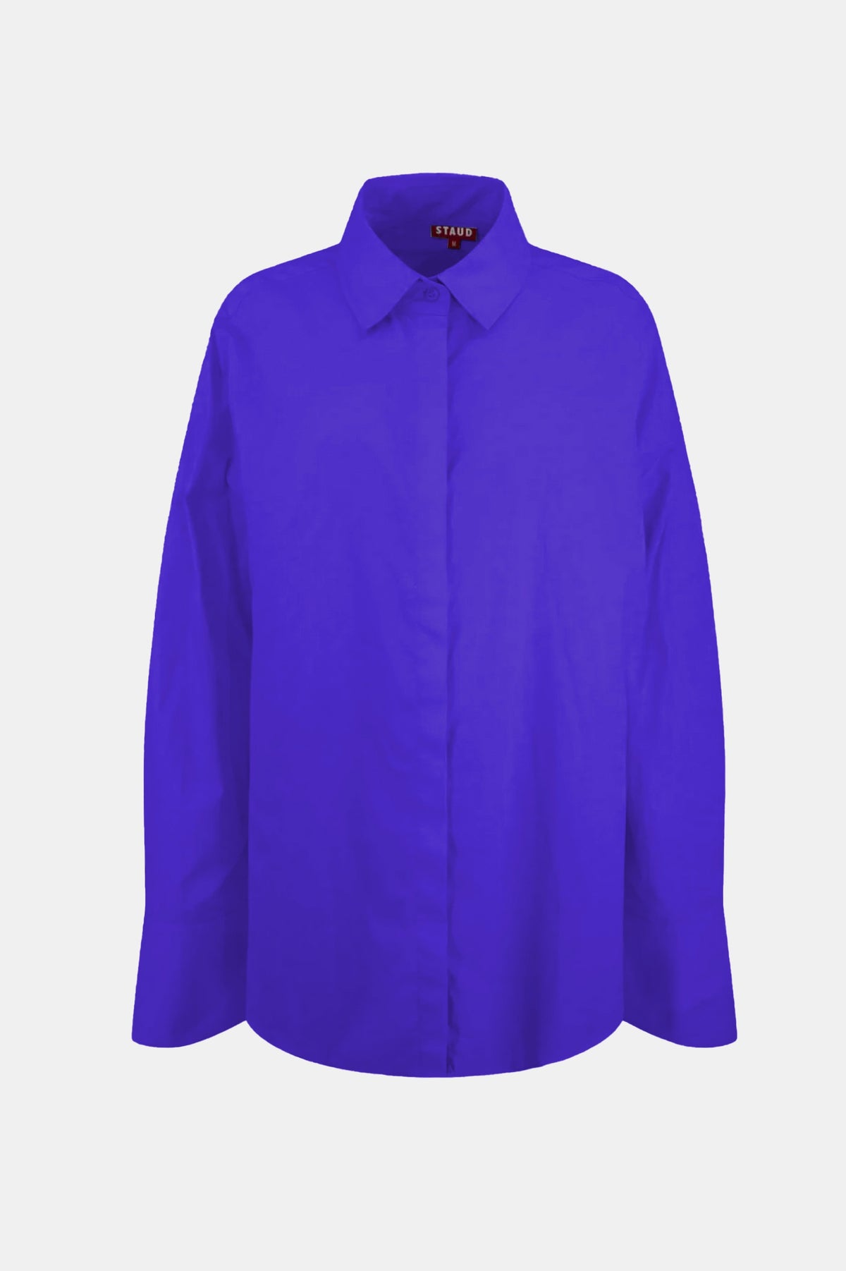 Colton Cotton Shirt in Violet