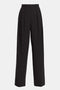 Theory Double Pleat Pant in Black - Tall