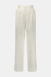 Rebe Double Pleated Trouser in Ivory