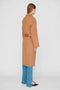 Anine Bing Dylan Coat in Camel Cashmere Blend