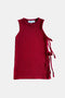 All That Remains Ella Knit Vest in Red