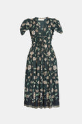 ULLA JOHNSON Eloisa Dress in Balsam