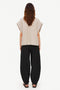 By Malene Birger Farima Ribbed Vest in Oyster