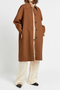 Lee Mathews Florentine Dolman Coat in Camel