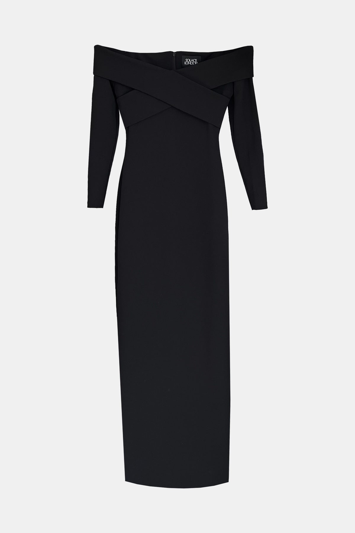 Galia Maxi Dress in Black