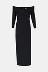 Solace London Galia Maxi Dress in Black