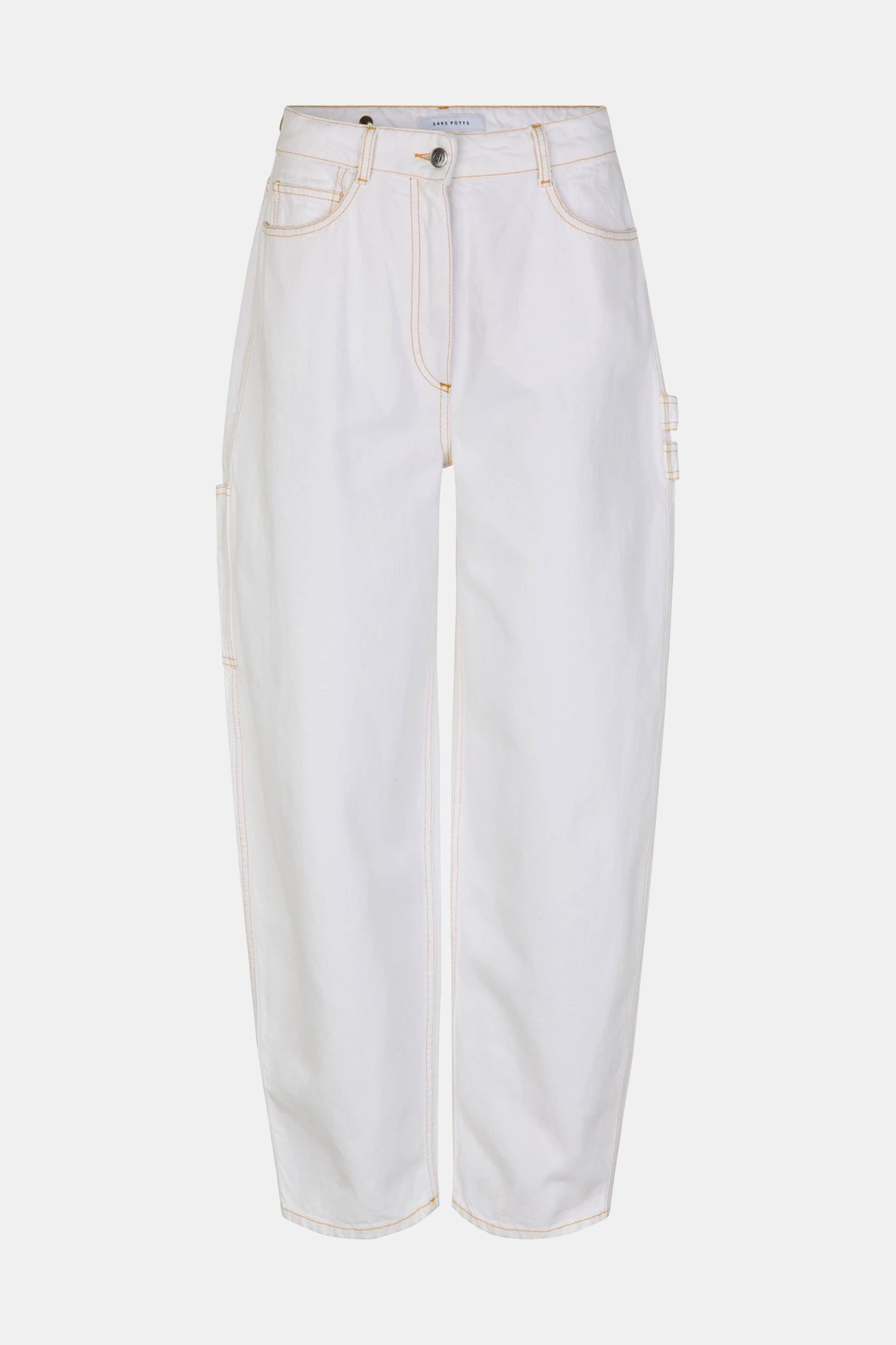 Helle Jeans in White
