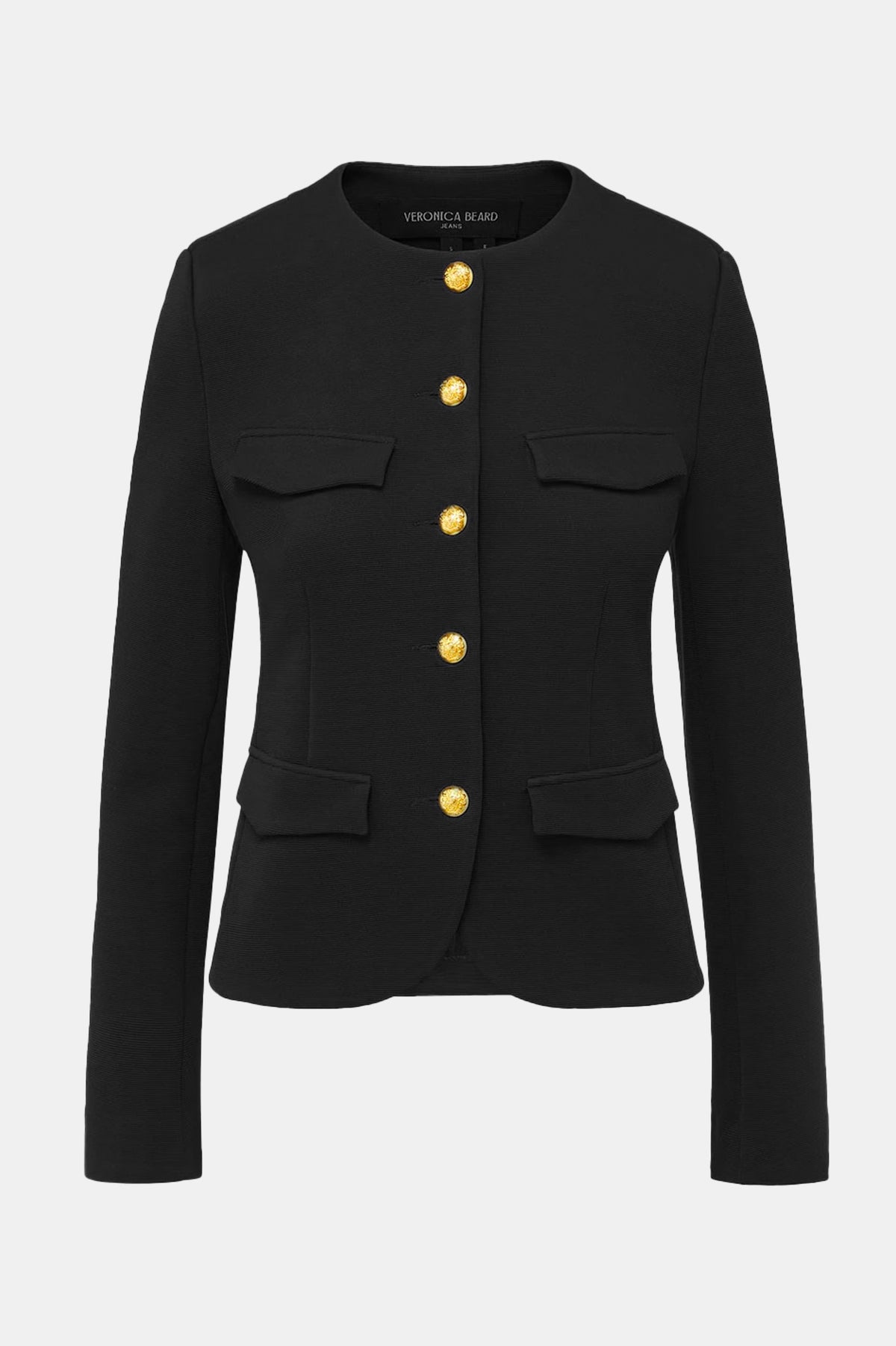 Kensington Knit Jacket in Black