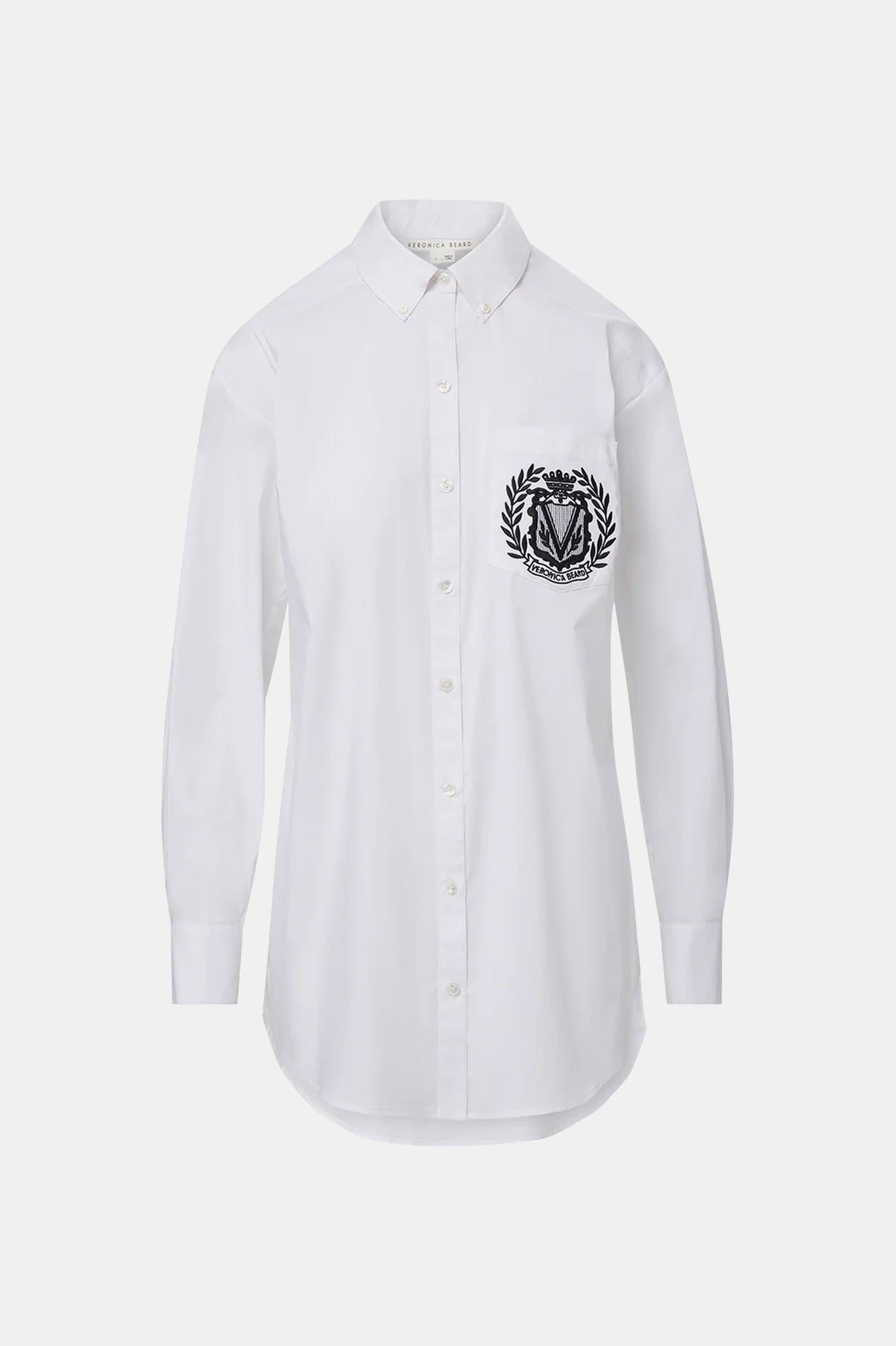Lloyd Button Down Shirt in White