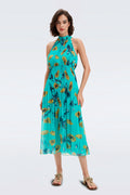 Diane Von Furstenberg Lupin Dress in Poppy Goddess