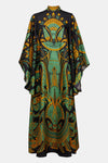La DoubleJ Magnifico Midi Dress in The Nile