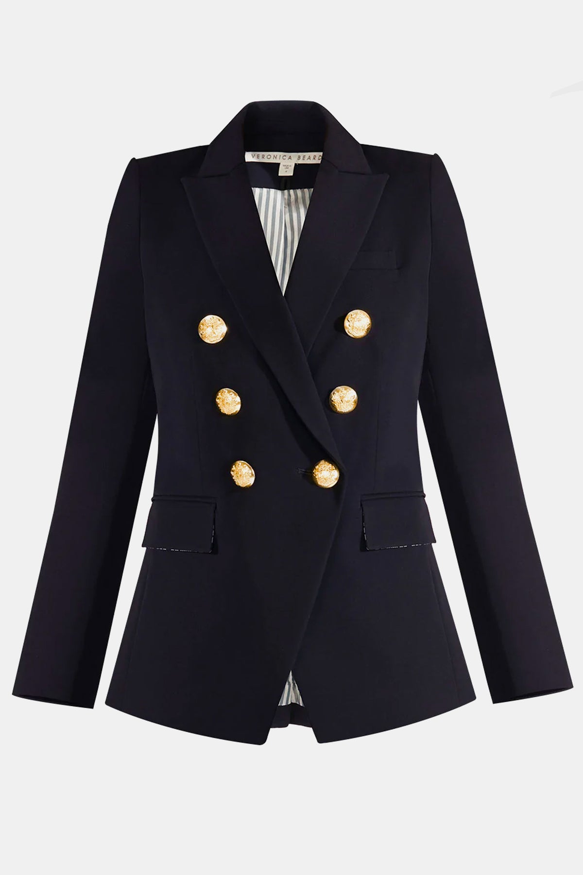 Miller Dickey Blazer in Navy with Gold Buttons