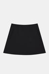 Rebe Mini Skirt in Black